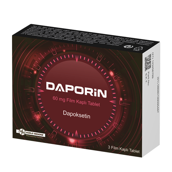 Daporin 60 mg 30 tablet