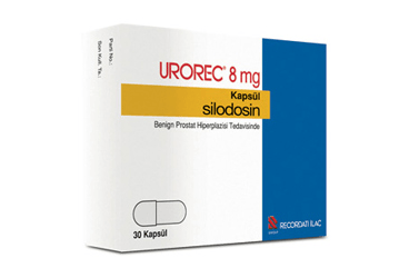 Urorec 8 mg