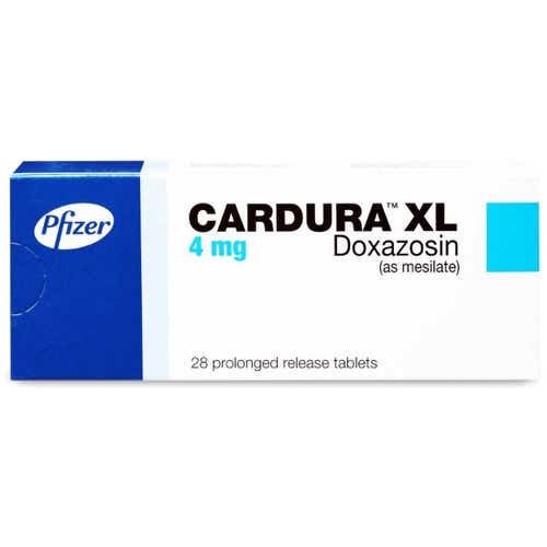 Cardura Xl 4 Mg