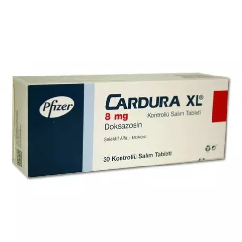 Cardura Xl 8 Mg