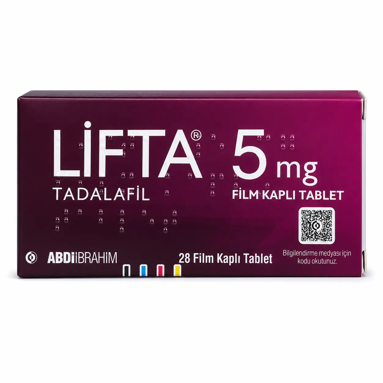 Lifta 5 Mg 28 Tablet Eczane Fiyatı ve Orijinal Resmi Satışı