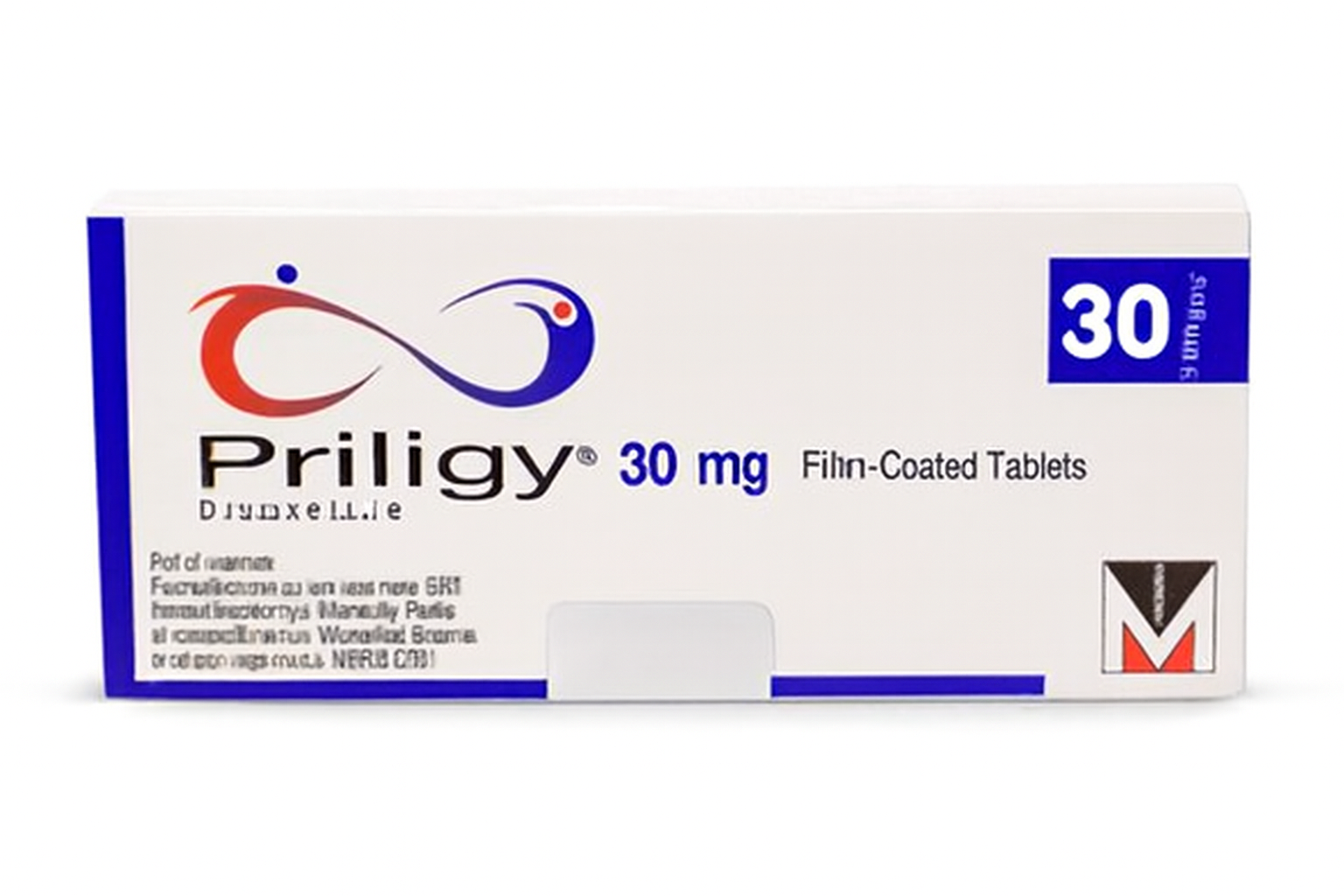 Priligy 30 mg 30 tablet