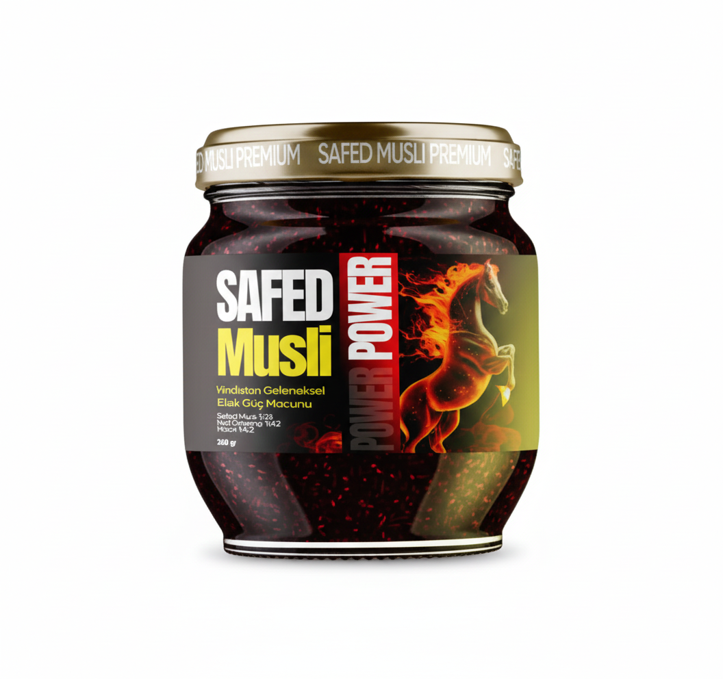 Safed Musli Macun
