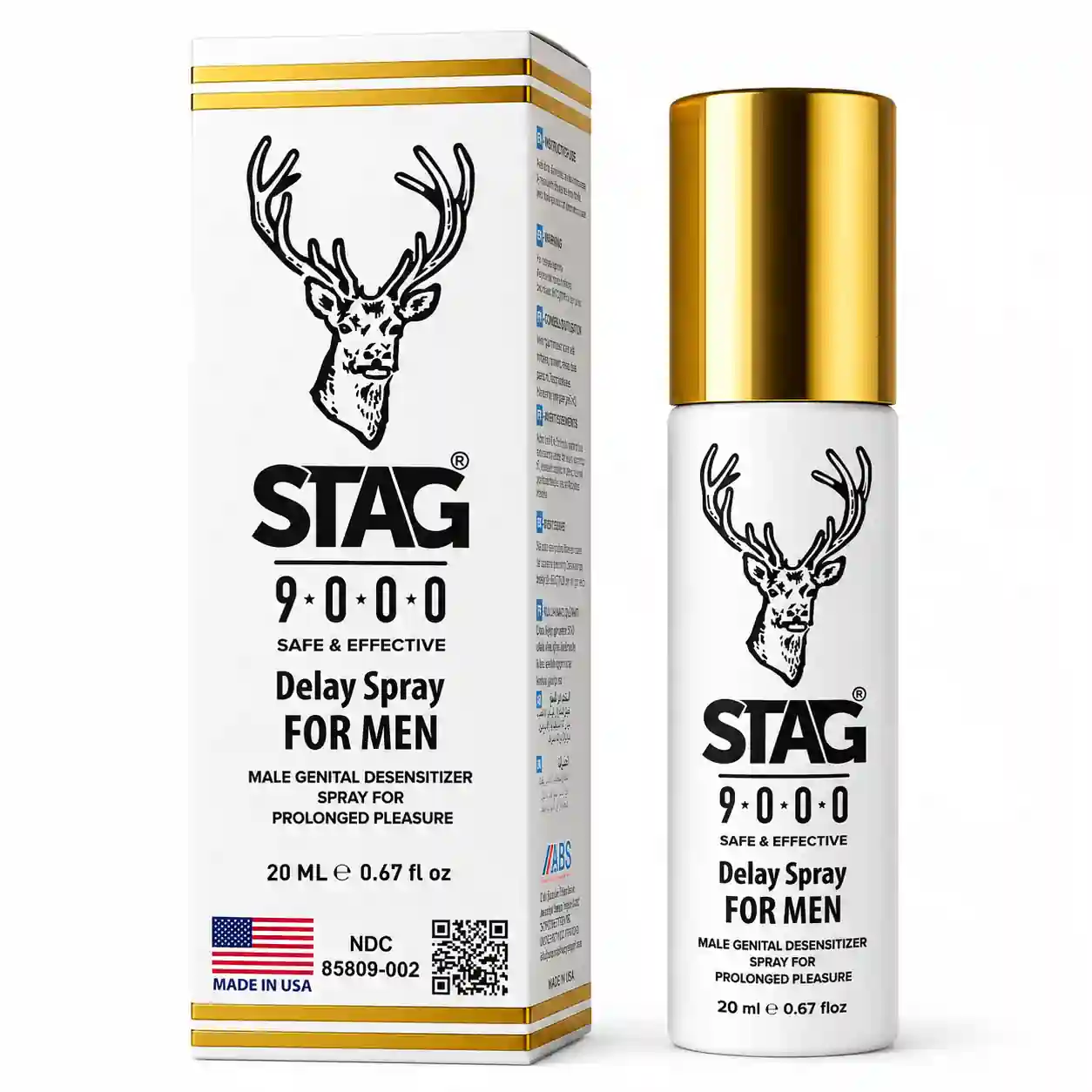 Stag 9000 Geciktirici Sprey