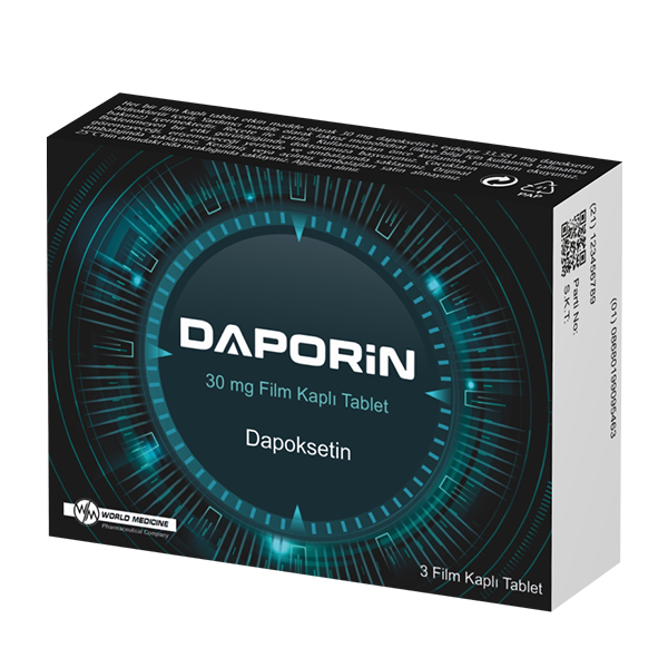 Daporin_30_mg "Daporin 30 mg, 6 Tablet - Orijinal ve Faturalı Ürün. Prostat sağlığı ve idrar yolu sorunlarına karşı etkili çözüm. Hızlı ve güvenli teslimat."