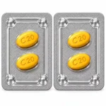 Cialis 20 mg 4 tablet blister arka yüzü c 20 tadalafil baskısı