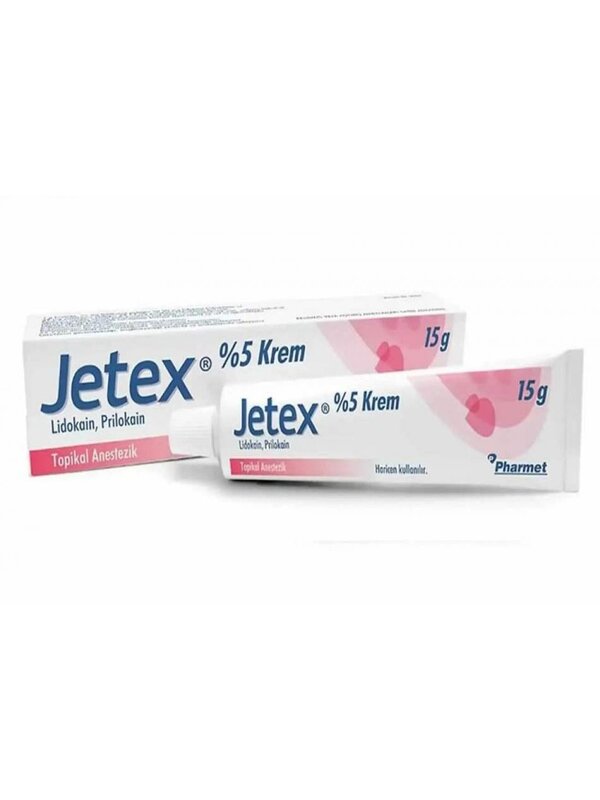 jetex krem "Jetex Krem %5, 15 gr - Orijinal ve Faturalı Ürün. Erken boşalma sorununa karşı etkili çözüm. Cinsel performansı artırarak daha uzun süreli ilişki deneyimi sağlar. Hızlı ve güvenli teslimat."